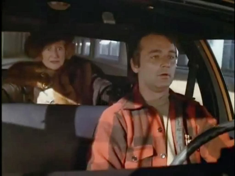Illustration for article titled Bill Murray, Taxi Cab Muse